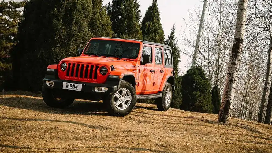 牧马人20tsahara四门版