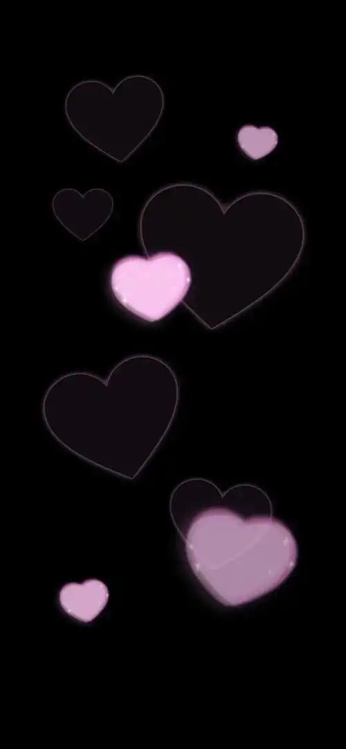 黑色系冷淡风の壁纸.