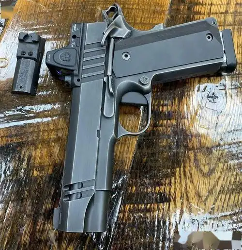 【冷酷无情】定制改装款夜鹰1911手枪美图欣赏_手机搜狐网