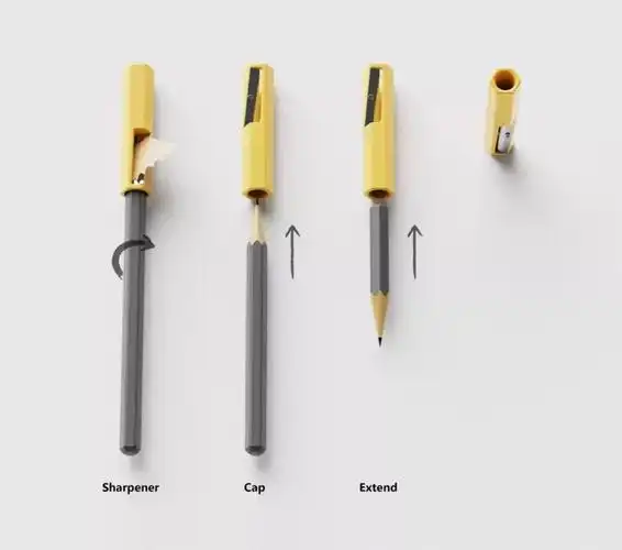 好设计 | 这些妙趣横生的文具设计,爱了爱了!
