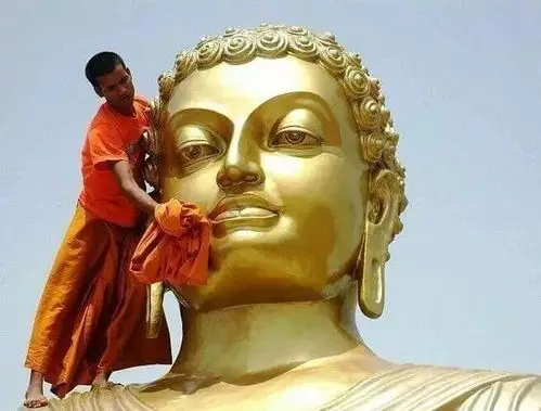 佛祖显灵万物来拜居然被拍下来了赶快看