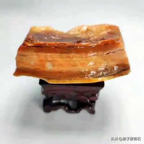 天然肉石原石图片(最贵的肉形奇石专家估价上千万,但