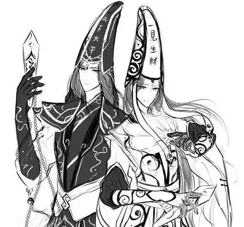 黑白无常的来历,黑白无常的来历视频("黑白无常"生前是什么人)