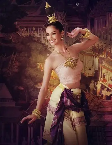 泰国古代服饰~~美轮美奂_你是我的眼睛吧_百度贴吧