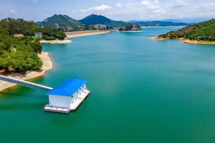 5亿立方米的高州水库.