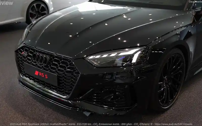 2023奥迪rs5 sportback丨4k高清鉴赏