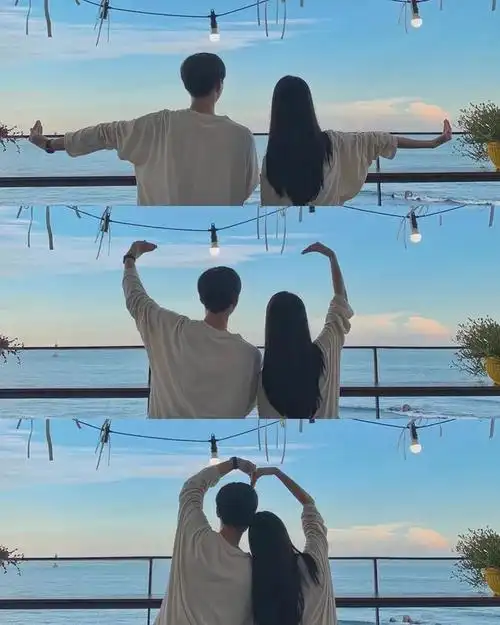 情侣照这么拍也太甜了吧!|背影照|恋人|ins_网易订阅