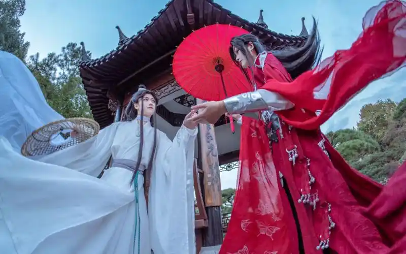 【弥子mio】天官赐福-花怜情侣问答