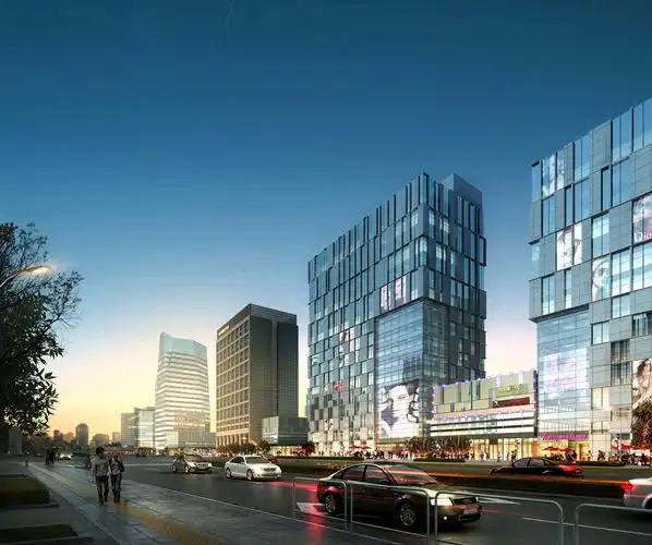 2014最新商业建筑效果图合集(863mb1356p)设计方案无水印素材