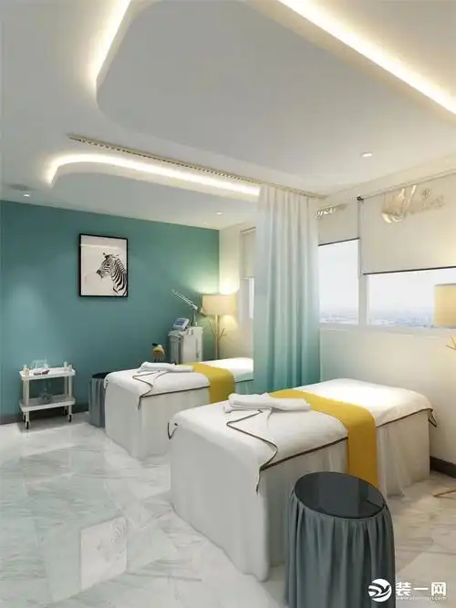 美容中心-家居美图-装一网效果图