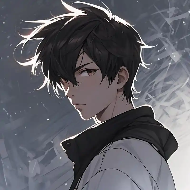 97男生氛围感头像大赏97