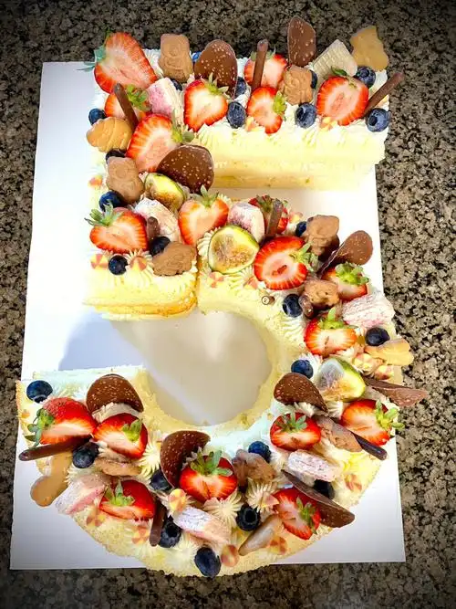 数字生日蛋糕合集