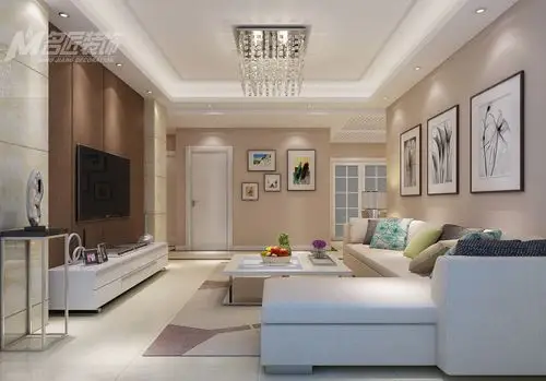 温馨与简约的邂逅_效果图|图片|装修案例-新浪家居