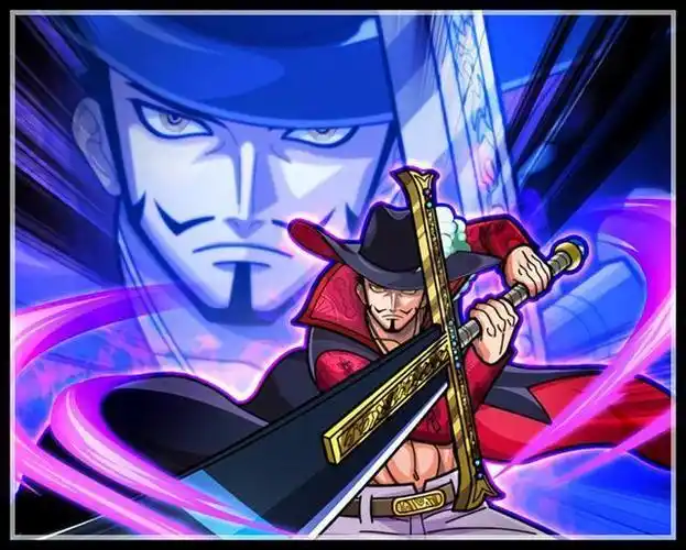 海贼王:鹰眼只有一人一船就成王下七武海,实力地位可见一斑