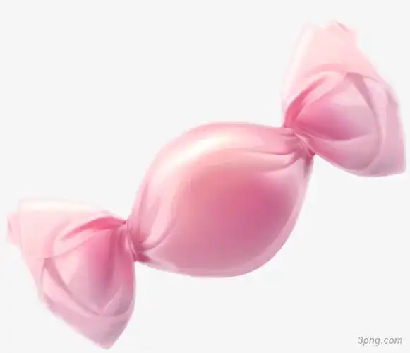 卡通可爱精美糖果png素材透明免抠图片-卡通手绘