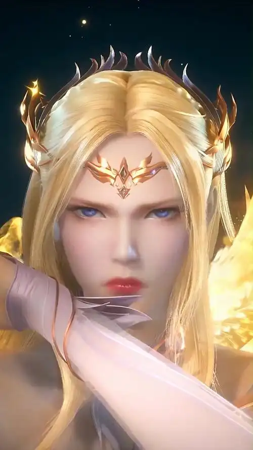 六翼天使千仞雪 #国漫推荐 #高清4k60帧动漫-度小视