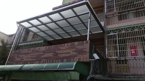 遮雨棚/采光罩工程-桃园铁皮屋-鹏程企业社0979281813|平镇龙潭铁皮屋
