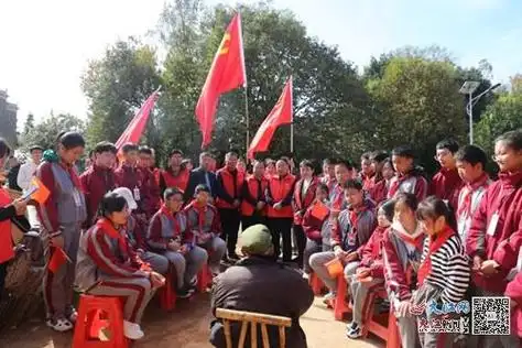 东乡二中开展勤廉文化进校园系列活动图