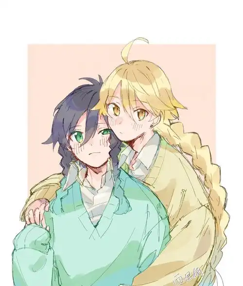 同人搬运空温迪双向组图温迪空9