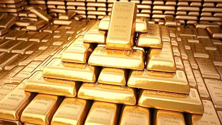 美国神秘金库43年来首次开放 内部黄金堆成山