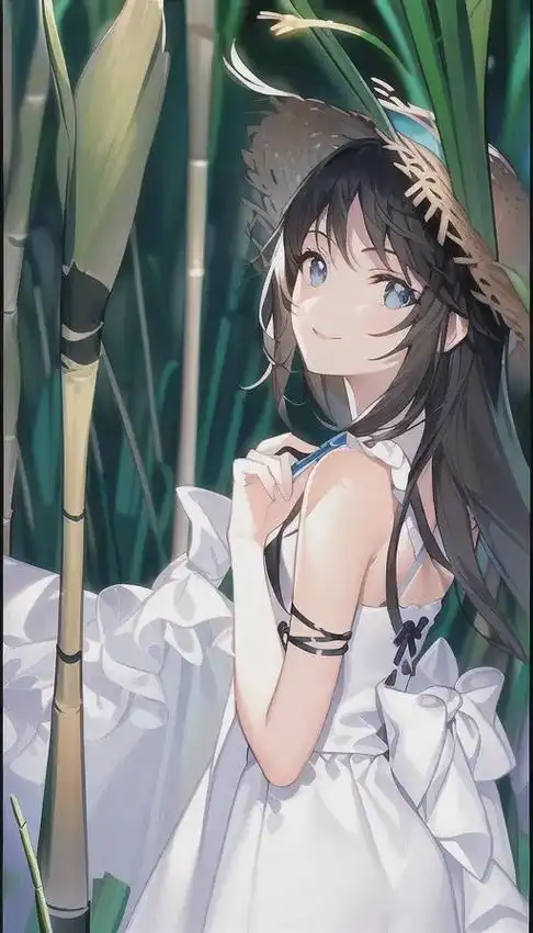 次元ai绘画 #动漫壁纸 - 抖音