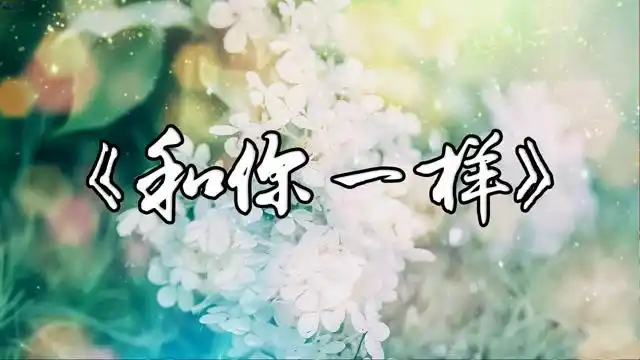 1028和你一样 李宇春歌曲 晚会舞蹈演出背景led大屏幕视频素材