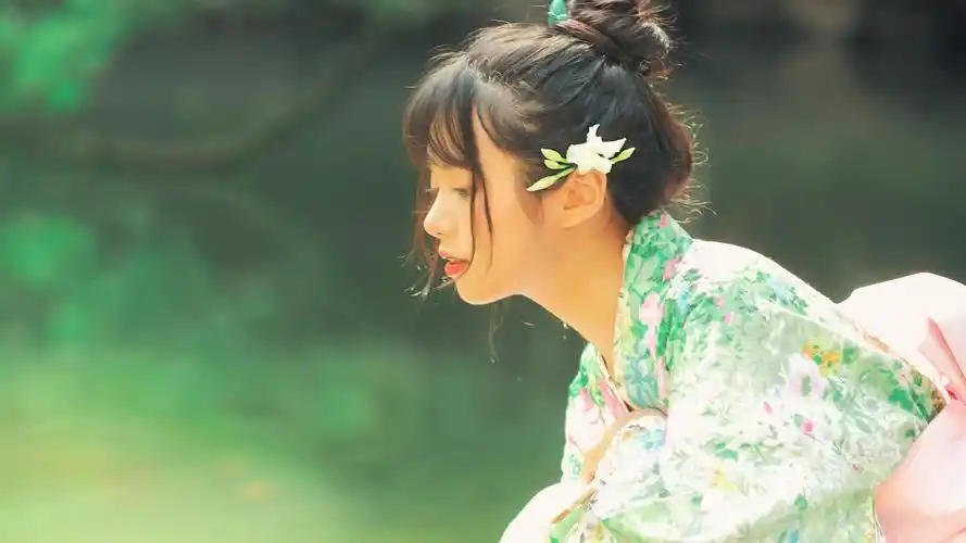 和服小仙女清新唯美写真