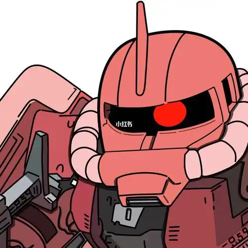 情侣头像kitty扎古5