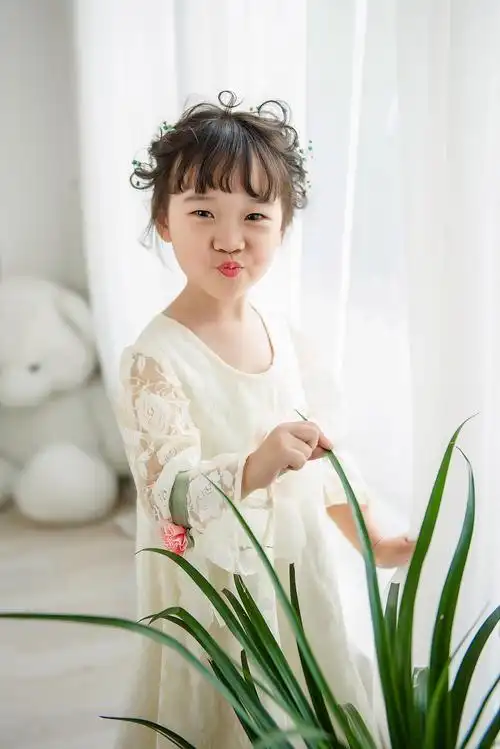 veen的儿童摄影作品《5岁》