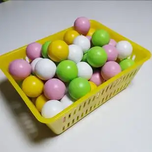 大炮乐园游戏机塑料弹珠子弹25mm球粱二三代六代火箭炮配件 专用