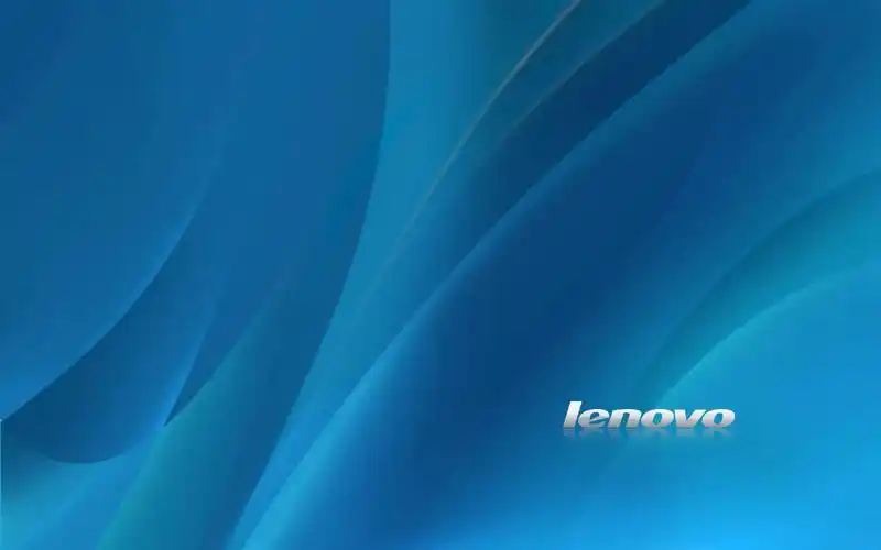 >lenovo品牌壁纸4蓝色经典