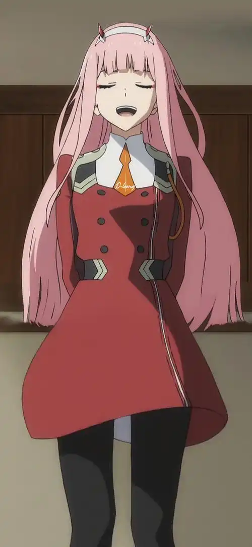 有没有02的竖屏壁纸darling in the franxx? - 知乎