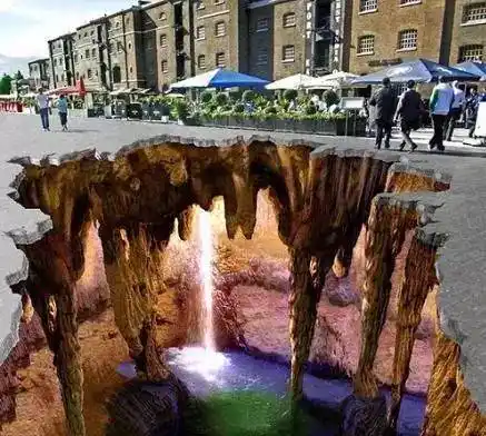 吓人一跳你看到了敢走过去吗