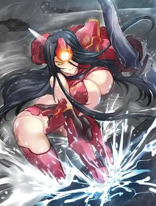 jpg杂烩 [id:30199903] #娘化#酷炫机甲变身爆乳萌娘#环太平洋