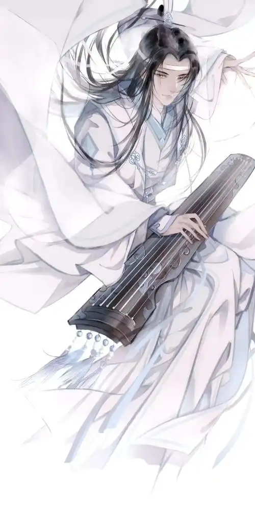 魔道 蓝忘机请签收_手机壁纸_动漫卡通手机壁纸_我要个性网