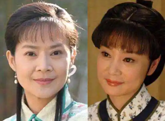 琼瑶女郎俞小凡和刘雪华神撞脸这么多年一度以为她们是同一个人