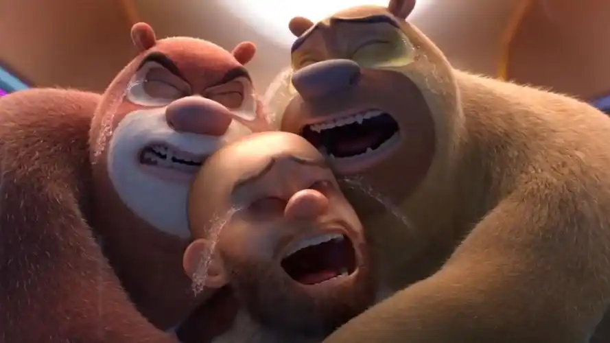 熊出没之狂野大陆:史上最帅光头强来袭