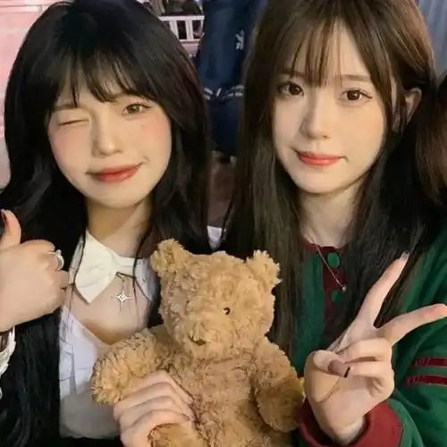 三个人的闺蜜头像很好看的那种(三人闺蜜头像最好的朋友)(1)