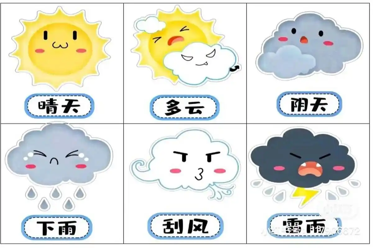 各种天气图片 #天气