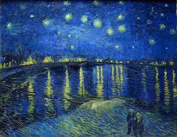 我梦想着绘画 我画着我的梦想 #梵高  - 抖音