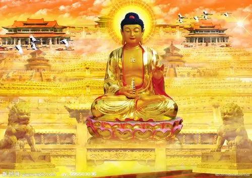 佛祖图片