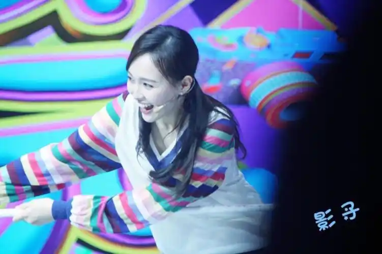 唐嫣快乐大本营