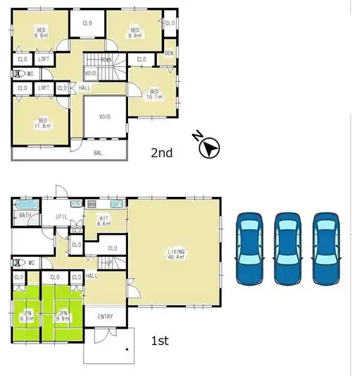 日本房屋出售泉佐野市羽仓崎2丁目独栋