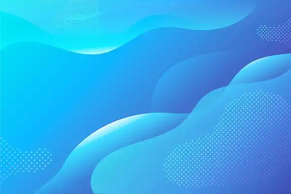 扁平渐变几何横版背景壁纸插画手绘海报扁平背景