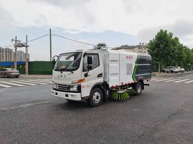 江淮骏铃5方扫路车jac中小型5吨道路清扫车