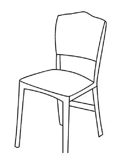 可爱椅子简笔画图片椅子简笔画