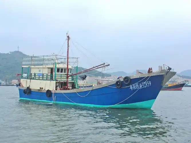 25m玻璃钢冰鲜灯光围网渔船