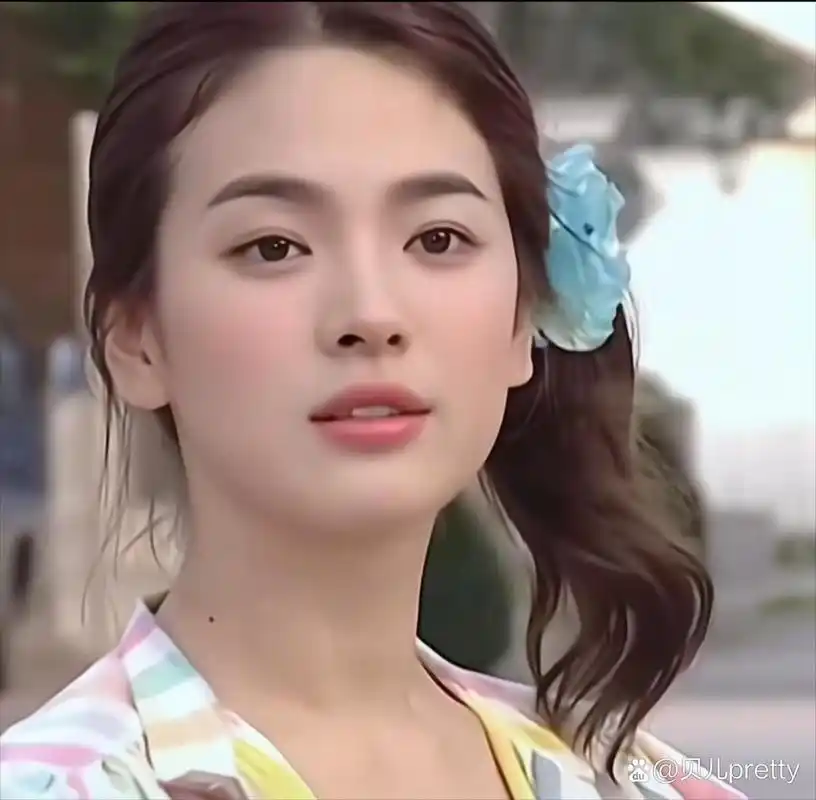 22岁,拍摄 浪漫满屋>时的宋慧乔.