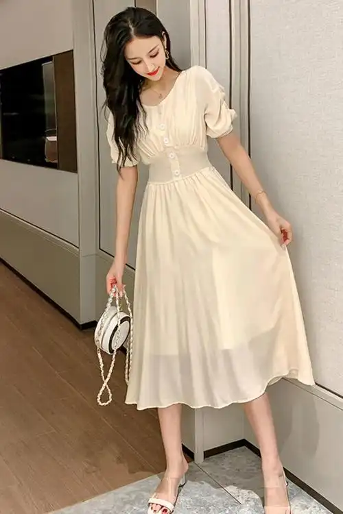 连衣裙长裙夏连衣裙长裙夏轻熟