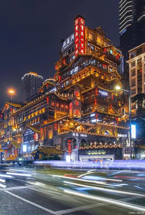 重庆网红景点"洪崖洞"的由来